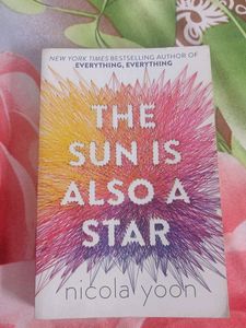 The Sun Is Also a Star by Nicola Yoon