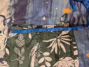 Sanskruti - Sage Green Floral Pajama Set
