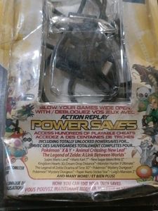 Power Saves Action Replay 2DS/3DS Cable