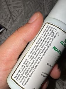 Get Nectar Cream Gel - Salicylic Acid &amp; Niacinamid
