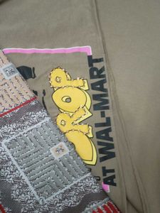 Graphic T-Shirt "Shop 'til Ya Drop"