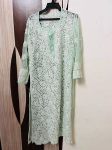 Elegant Chikankari Kurta