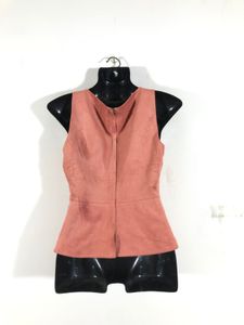 Peach Casual Top (Women’s)
