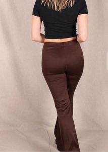 H&amp;M Brown Flared Leggings!