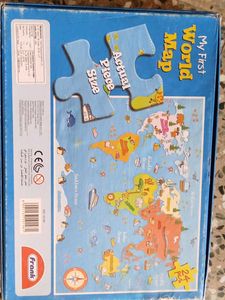 My First World Map Puzzle