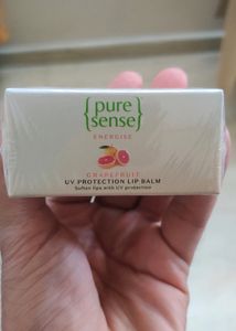 Branded  Pure Sense Grapefruit UV Protection Lip B