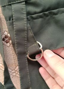 Cargo Pants with Ring Detail
