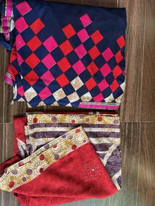 2 Beautiful Indian Saree