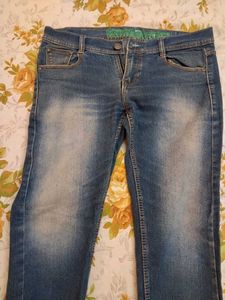 men's Classic Blue Denim Jeans