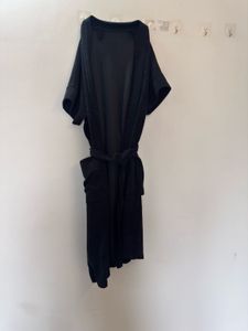 Cozy Black Robe