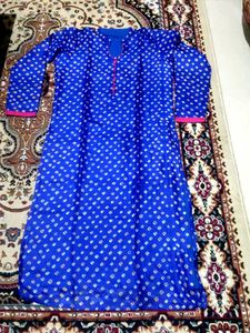 pure silk women kurti