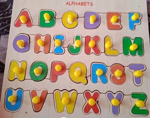 Brand New** Alphabet 🔠🔡🔤 Wooden Puzzle Board