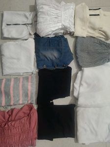 Bundle of Women's Tops & Jeans