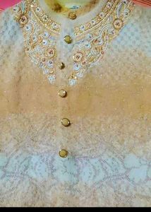 Embellished Fuzzy Sweater