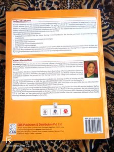 Textbook Of Nursing Foundation For Bsc Nursin