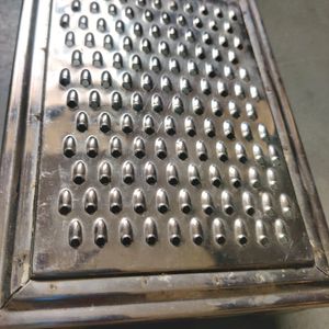Vintage Stainless Steel Grater