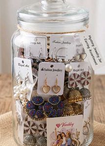 Jewellery Jar - Earring Assortment