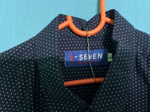 Stylish Men's Printed Full Sleeve Shirt