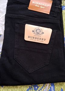 Burberry Black Jeans