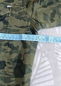 Men's Camouflage SOLID Shirt