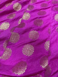 Vibrant Magenta Ethnic Skirt/ Lehenga/ Chania