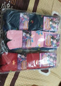 10 Pair Beautiful Design Combo Set Woman Socks🧦