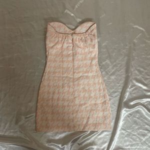 Chic Barbie Heart Tube Dress
