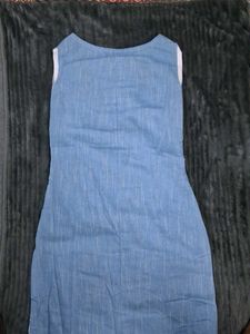 Light Blue Printed Kurta