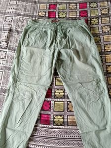 Light Green Cargo Pants