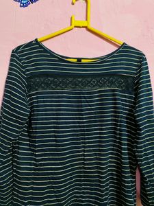 New Navy Blue Top For Women 🤗