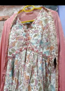 3 Piece Alia Cut kurta set