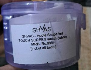 SHVAS Apple Shape LED Touch Screen Watch