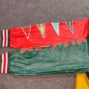 Retro '1991 All Star' Patchwork Color-Block Varsit