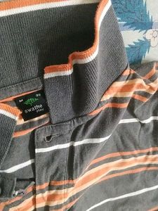 Striped Polo Shirt