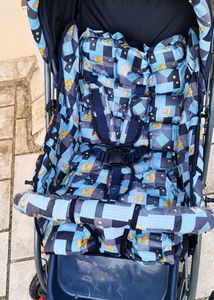 Cute Teddy Bear Stroller Liner