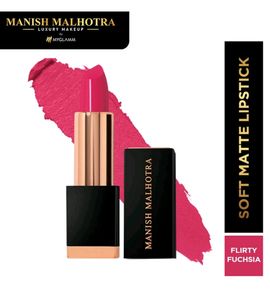 MyGlamm Manish Malhotra Soft Matte Lipstick - Flir
