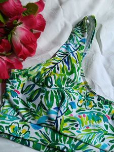 Buy 2 Get 1 Free 🎀Tropical Print Bralette Top