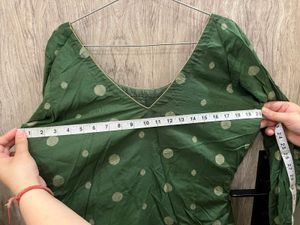 Cotton Silk Suit Set - Worn Once
