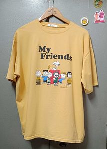 Peanuts "My Friends" Oversized Graphic Unisex Tee