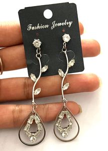 Fancy Silver Earrings