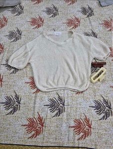 Y2K Knit Top
