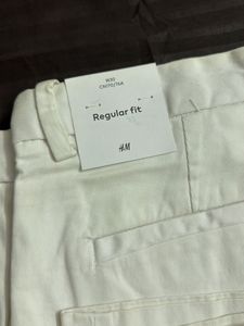 White trousers