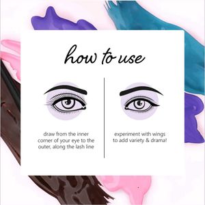 Plum Matte Eyeliner - 03 Aqua Wave