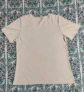 Beige Casualwear Top