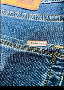 Classic Blue Denim Jeans