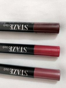 STAZE Lip Crayon Set Lipsticks