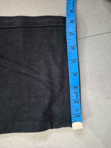 Classic Dark Relaxed Fit Korean Pleated Trousers