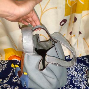 Cute Blue Handbag