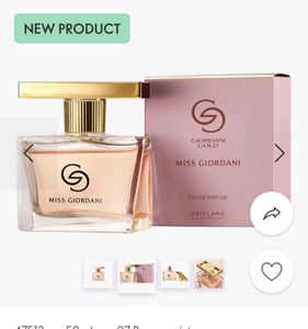 Oriflame G Gold Miss Giordani Eau de Parfum