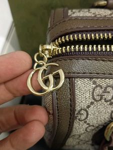 Gucci Monogram Canvas Handbag